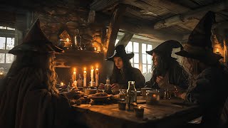 Magical Music for a Witch  Medieval Witch Tavern  DampD Fantasy Music and Ambience [upl. by Stirling]