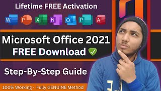 Download and Install Office 2021 FREE From Microsoft  Genuine Latest Version  2024 [upl. by Assennav]