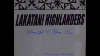 Lakatani Highlanders  Beautiful E Fifine Niue [upl. by Jaret]