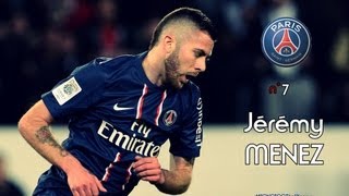 Jérémy Ménez Goal Olympique Lyonnais  HD [upl. by Inalaehak518]