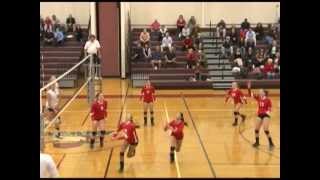 Melrose Volleyball vs Westborough High [upl. by Irita]