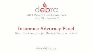 Insurance Advocacy Panel  2014 PCC [upl. by Baron]