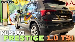 2024 Skoda Kushaq Prestige 10 TSI  Upto 1 Lakhs Discount [upl. by Sisson80]