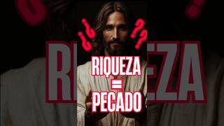 😱 Ser RICO es un PECADO Escucha lo que dice Jesús jesustehabla mensajedejesus riquezaypecado [upl. by Asiul]