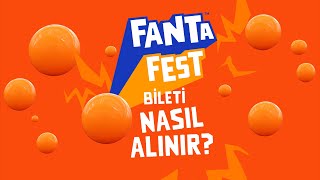 Fanta Fest bileti nasıl alınır [upl. by Pyszka]