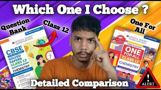 Oswaal Question Bank VS Oswaal One For All Class 12  Comparison  Which One is Best [upl. by Boesch722]