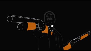 Priest scene from Machete but its FAITH Rotoscoped [upl. by Kaliski]