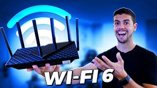 UM ROTEADOR WIFI 6 DE RESPEITO TPLINK ARCHER AX72 AX5400 [upl. by Urina]