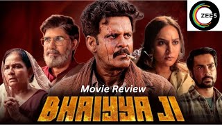 Bhaiyya Ji Movie Review  Zee5  Manoj Bajpayee  Vlogging with Rajesh G [upl. by Corrianne]