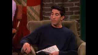 FRIENDS  Top 10 Moments of Ross [upl. by Bolan234]