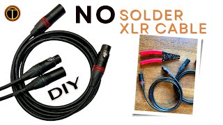 How I Make Mogami W2549 XLR Balanced Cable [upl. by Nnaycart]