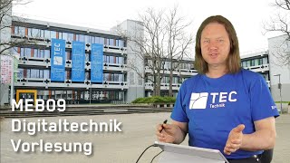 MEB09 Digitaltechnik  03 Kombinatorische Logik  Teil 2 [upl. by Lotsirhc]