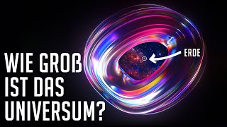 Die MONSTRÖSE Größe des Universums greifbar machen SO GEHTS [upl. by Ellissa]