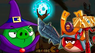 Angry Birds Epic Wednesday Floating Hoghouse Crafting For Coin Gold Piggies [upl. by Gnilrad454]