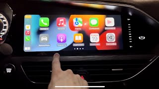 Geely Tugella Apple CarPlay [upl. by Amer]