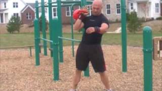 Kettlebell Training 300 of Hell [upl. by Nnyrat]