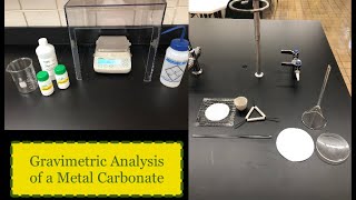 Procedure Gravimetric Analysis [upl. by Tuesday]