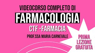 FARMACI AD AZIONE ANSIOLITICA ED IPNOIDUTTORE VIDEOCORSO COMPLETO DI FARMACOLOGIA  CTF FARMACIA [upl. by Fernandes930]