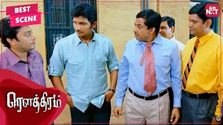 Jiivas style to deal with Karate master  Rowthiram  Tamil  Jiiva  Shriya Saran  SUN NXT [upl. by Anilet206]