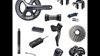 【開封動画】Wiggle購入：Shimano  Ultegra アルテグラ 6870 Di2 11スピードグループセット [upl. by Neron]