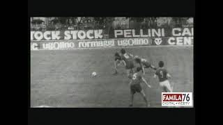 Hellas VeronaTorino 00 del 9 maggio 1976 stadio quotBentegodiquot nellanno dello scudetto del Toro [upl. by Hillyer]