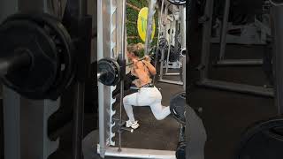 Smith machine BSQ [upl. by Marcella]