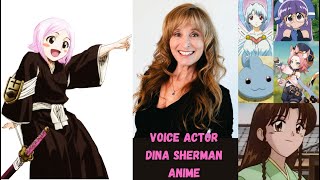 Dina Sherman On Anime Voice Acting Comic Cons amp More [upl. by Whatley]