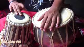 TAAL DADRA 1 Tabla Lesson  25 Toturial for Beginners [upl. by Herv]