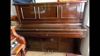 Aeolian Half DuoArt Player piano c1928 Ampico 70583 Bitter Sweet selection Played Lewis JFuiks [upl. by Anoval]