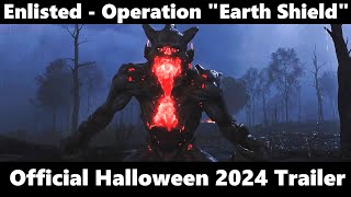 Enlisted  Operation quotEarth Shieldquot  Official Halloween 2024 Trailer [upl. by Amelina]