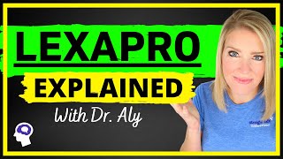 Lexapro Escitalopram Review For Anxiety Depression amp MORE  Dr Aly [upl. by Sacrod130]