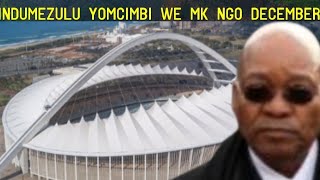 Abasalubhandi emakhaya abantu beTheku isiphihli somcimbi we MK ka Zuma uzobe use Mabhida [upl. by Nassi]