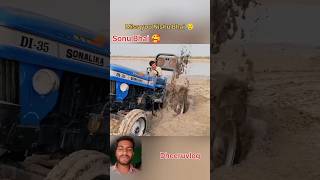 Sonu Bhai ka sonalika🤩 nishudeswalstunt sorts Dheeruvlog shortsviral shortvideos ytshorts [upl. by Margeaux]