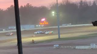 outagamie speedway Street Stock feature 71924 [upl. by Dlareg]