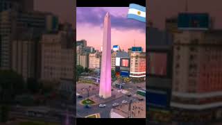 Obelisco de Buenos Aires 💯🇦🇷 obelisco [upl. by Lil]