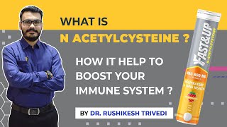 What is N Acetylcysteine   Boost Your Immune System  Health Tips In Hindi [upl. by Casady]