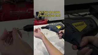 SZENTDAC480 Plugin electric riveting tool for riveting 3248 rivetsSZENTblind riveter [upl. by Evetta]