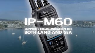 Introducing the IPM60 The World’s First LTE amp VHF Marine Hybrid Radio [upl. by Gaut]