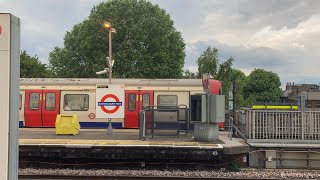 Hammersmith amp City Line full journey Barking to Hammersmith [upl. by Haleak]