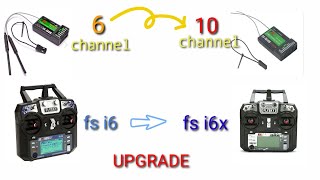 FSi6 Firmware Upgrade 6channel to 10channel [upl. by Talya544]