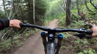 2023 Dunbar Summer Series  Sun Peaks DH Course Preview [upl. by Ueihtam888]