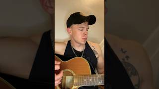 The Devil Wears A Suit And Tie  Colter Wall Cover country countrymusic music cover [upl. by Sykes]