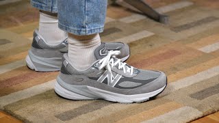 New Balance 990v6 First Impressions  Sizing Advice [upl. by Gleda]