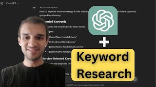 Google ads KEYWORD RESEARCH with Chatgpt Use Like A Pro [upl. by Kingsly]