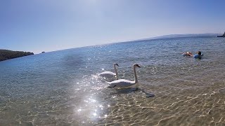 Skiathos Island Greece October 2024 mamma mia boat trip Skopolos island monasterys Great Fun [upl. by Griselda]