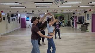 LA Salsa Partnerwork Level 2 Experienced Intermediate [upl. by Eitten]