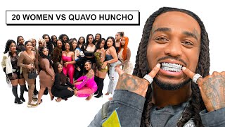 20 WOMEN VS 1 RAPPER  QUAVO HUNCHO [upl. by Habeh]