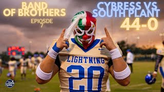 CYPRESS BAY FOOTBALL HOMECOMING 2023  V SOUTH PLANTATION FOOTBALL  CYPRESS BEST RECORD IN 10 YEARS [upl. by Aropizt]