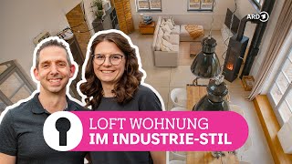 Loft im Industrial Style – Modern und puristisch wohnen  ARD Room Tour [upl. by Awjan782]