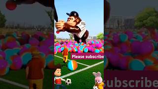 Mascot zadiac gorilla placed on the football field shortvideo shorts short viralvideo [upl. by Hollis]